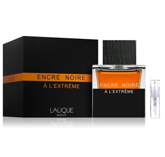 Lalique Encre Noir A La Extreme - Eau de Parfum - Doftprov - 2 ml 