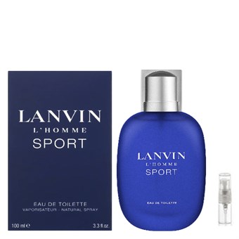 Lanvin L\'Homme Sport - Eau de Toilette - Doftprov - 2 ml