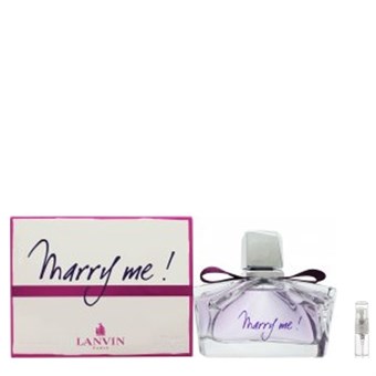 Lanvin Marry Me - Eau De Parfum - Doftprov - 2 ml
