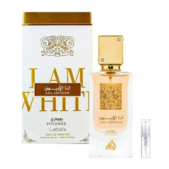 Lattafa Ana Abiyedh Poudre I am White - Eau de Parfum - Doftprov - 2 ml