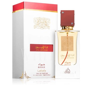 Lattafa Ana Abiyedh Rouge - Eau De Parfum - 60 ml - women
