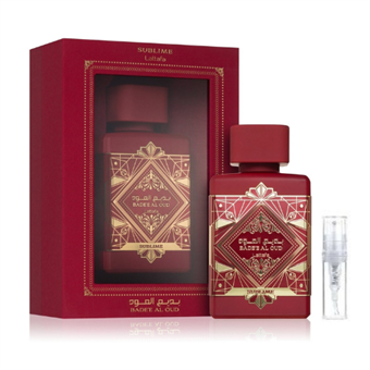 Lattafa Badee Al Oud Sublime - Eau de Parfum - Doftprov - 2 ml