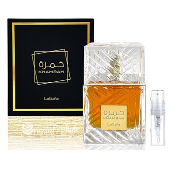 Lattafa Khamrah - Eau de Parfum - Doftprov - 2 ml