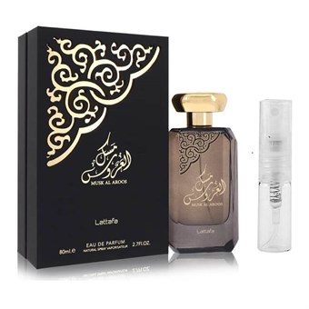 Musk Al Aroos by Lattafa - Eau de Parfum - Doftprov - 2 ml
