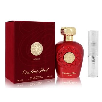 Opulent Red by Lattafa - Eau de Parfum - Doftprov - 2 ml