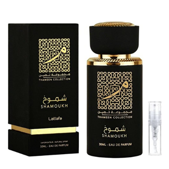 Lattafa Thameen Collection Shamoukh - Eau de Parfum - Doftprov - 2 ml