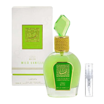 Lattafa Thameen Collection Wild Vanile -  Eau de Parfum - Doftprov - 2 ml