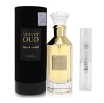 Velvet Oud by Lattafa - Eau de Parfum - Doftprov - 2 ml