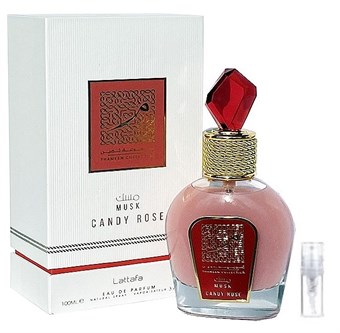 Lattafa Candy Rose Musk - Eau De Parfum - Doftprov - 2 ml