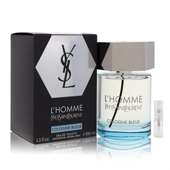 Yves Saint Laurent LHomme Cologne Bleue - Eau de Toilette - Doftprov - 2 ml