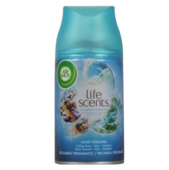 Air Wick Refill för Freshmatic Spray Air Freshener - Life Scents Turquoise Oasis
