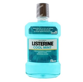LISTERINE Mouthwash - Cool Mint - 1000 ml
