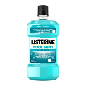 Listerine Munvatten - Cool Mint - Utan Alkohol - 500 ml