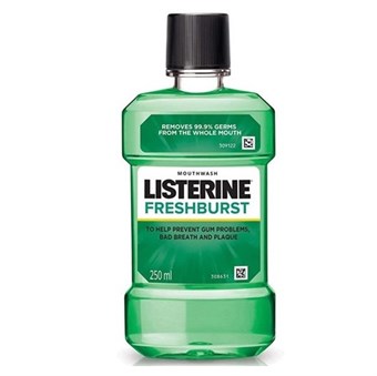 LISTERINE Mouthwash - Fresh Burst -250 ml