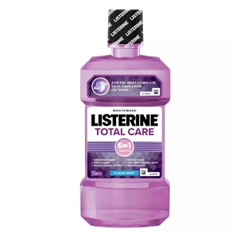 Listerine Munvatten Total Care - 250 ml
