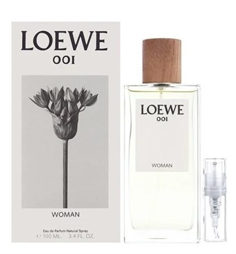 Loewe 001 Woman - Eau de Parfum - Doftprov - 2 ml