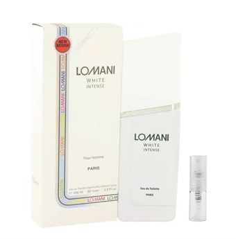 Lomani White Intense - Eau de Toilette - Doftprov - 2 ml