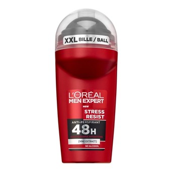 L\'Oreal Men Expert Stress Resist - 48 Hour Antiperspirant Roll-On Deodorant - 50 ml