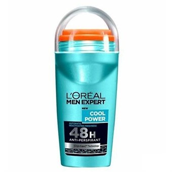 L\'Oreal Men Expert Cool Power 48 Hours Antiperspirant Roll-On Deodorant - 50 ml