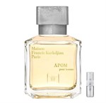 Maison Francis Kurkdjian Apom - Eau de Parfum - Doftprov - 2 ml