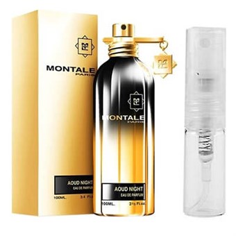 Montale Paris Aoud Night - Eau de Parfum - Doftprov - 2 ml