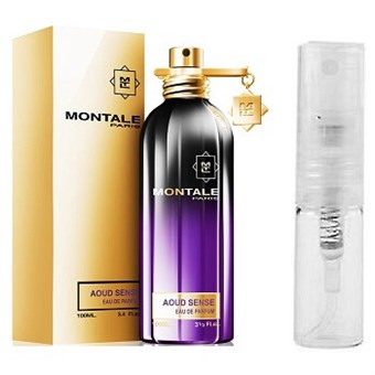Montale Paris Aoud Sense - Eau de Parfum - Doftprov - 2 ml