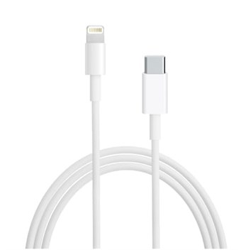 Apple Lightning för USB-C-kabel - 1 meter - MQGJ2ZMA