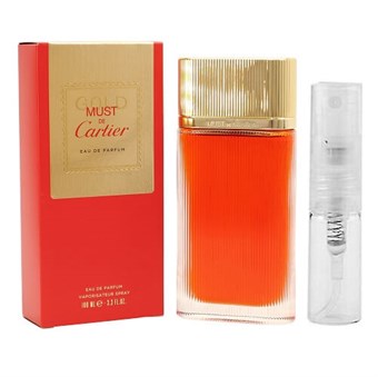 Must de Cartier Gold By Cartier - Eau de Parfum - Doftprov - 2 ml