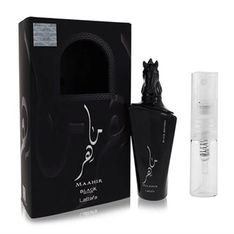 Maahir Black Edition by Lattafa - Eau de Parfum - Doftprov - 2 ml