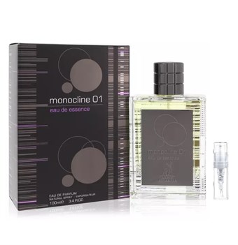 Maison Al Hambra Monocline 01 Eau de Essence - Eau de Parfum - Doftprov - 2 ml