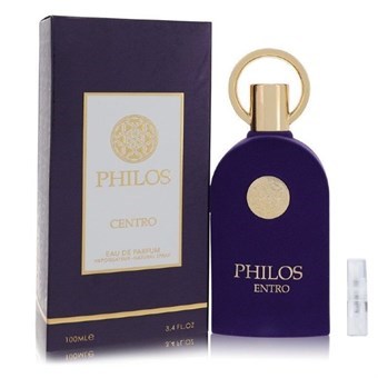 Maison Al Hambra Philos Centro - Eau de Parfum - Doftprov - 2 ml