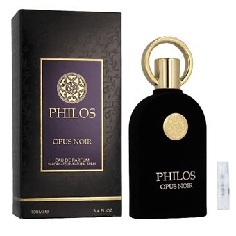 Maison Al Hambra Philos Opus Noir - Eau de Parfum - Doftprov - 2 ml