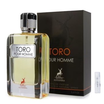 Maison Al Hambra Maison Toro Pour Homme - Eau de Parfum - Doftprov - 2 ml