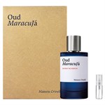 Maison Crivelli Oud Maracuja - Extrait de Parfum  - Doftprov - 2 ml