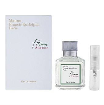 Maison Francis Kurkdjian L\'homme A La Rose - Eau de Parfum - Doftprov - 2 ml