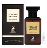 Maison Al Hambra Toscano Leather - Eau de Parfum - Doftprov - 2 ml