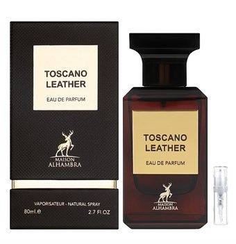 Maison Al Hambra Toscano Leather - Eau de Parfum - Doftprov - 2 ml