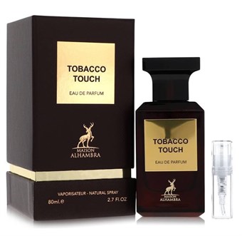 Maison Al Hambra Tobacco Touch - Eau de Parfum - Doftprov - 2 ml