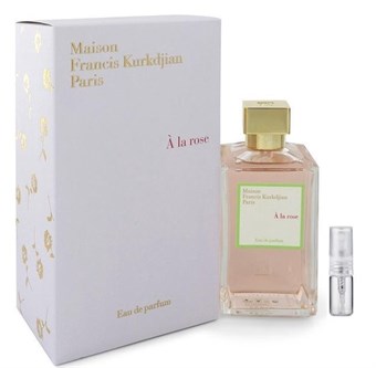 Maison Francis Kurkdijan Á la rose - Eau de Parfum - Doftprov - 2 ml