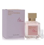 Maison Francis Kurkdijan L'Eau á la rose - Eau de Toilette - Doftprov - 2 ml