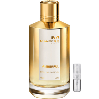 Mancera Amberful - Eau de Parfum - Doftprov - 2 ml