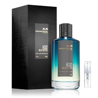 Mancera Aoud Blue Notes - Eau de Parfum - Doftprov - 2 ml 