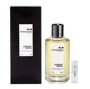 Köp för minst 400 SEK för att få denna present "Mancera Cedrat Boise - Eau De Parfum - Doftprov - 2 ml"