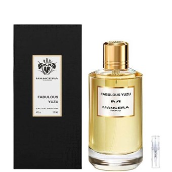 Mancera Fabulous Yuzu - Eau de Parfum - Doftprov - 2 ml 