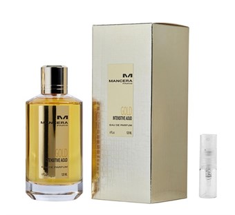 Mancera Gold Intensive Aoud - Eau de Parfum - Doftprov - 2 ml 