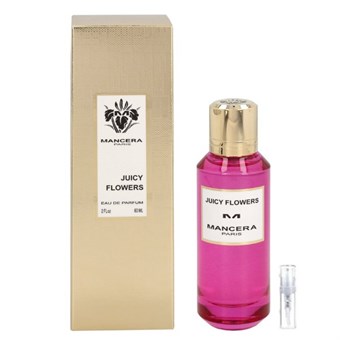 Mancera Juicy Flowers - Eau de Parfum - Doftprov - 2 ml 