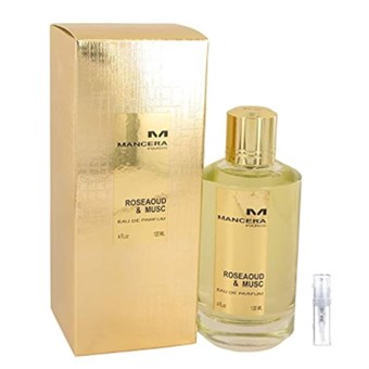 Mancera Roseaoud & Musc - Eau de Parfum - Doftprov - 2 ml 