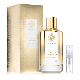 Mancera Royal Vanilla - Eau de Parfum - Doftprov - 2 ml