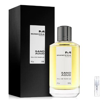 Mancera Sand Aoud - Eau de Parfum - Doftprov - 2 ml 