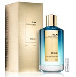 Mancera So Blue - Eau de Parfum - Doftprov - 2 ml